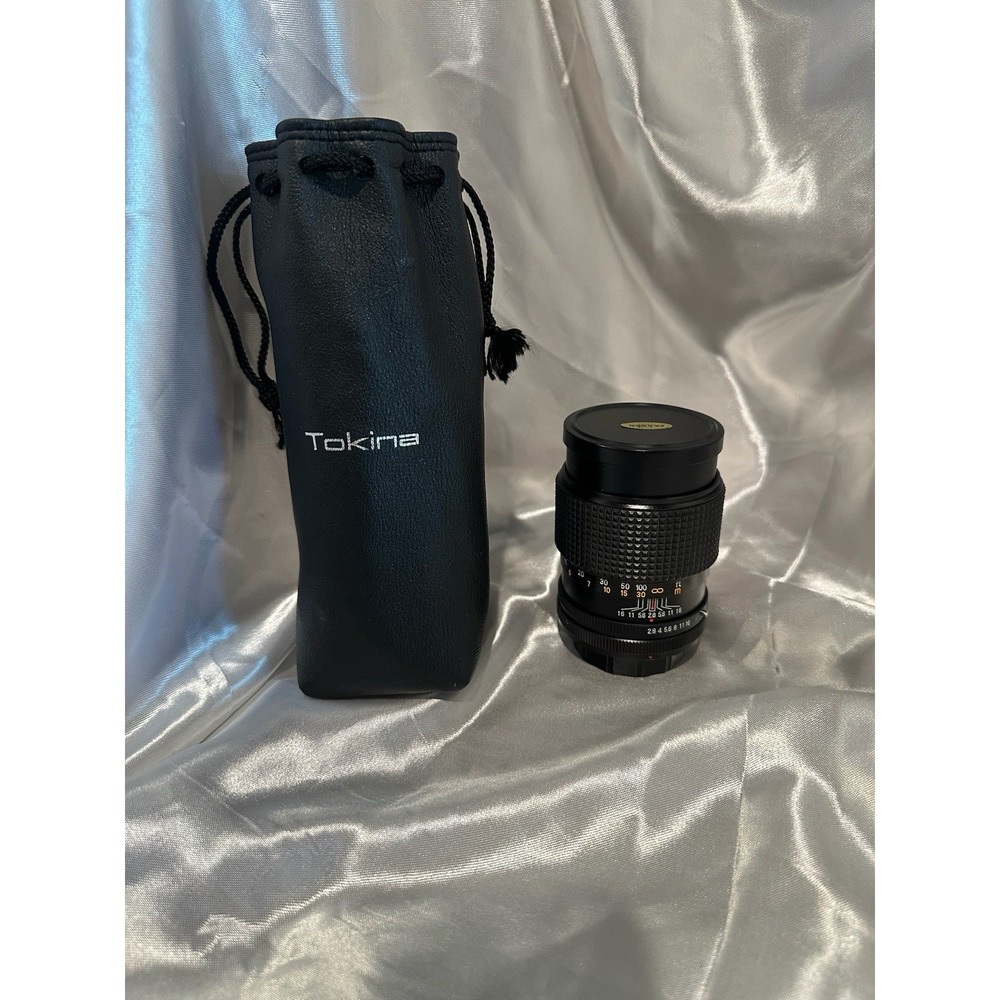 Super Albinar 135mm f/2.8 MC AutoTelephoto Prime Lens Canon FD MountVintage